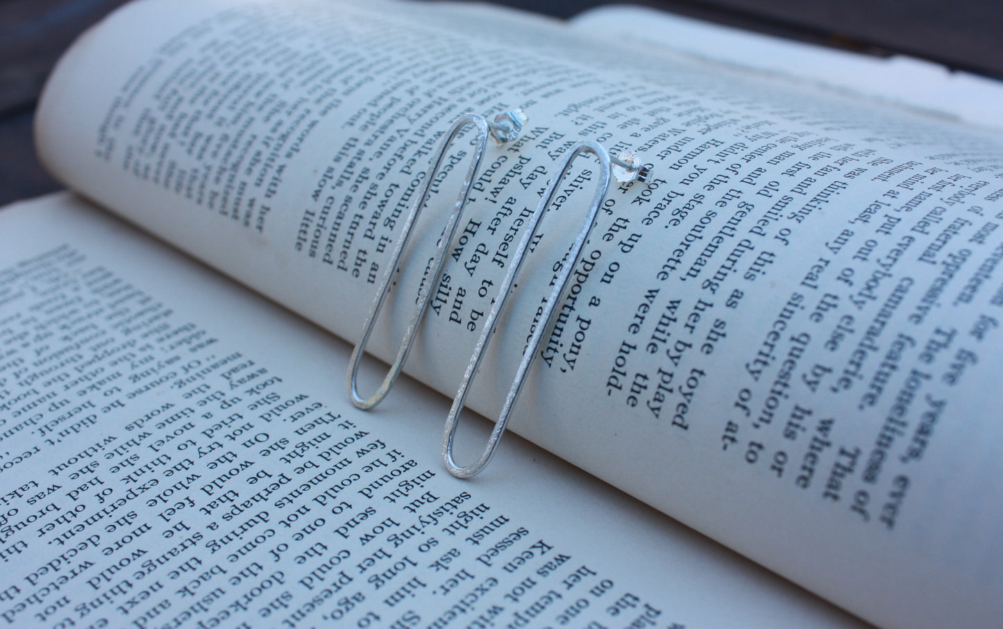 Oval Earrings