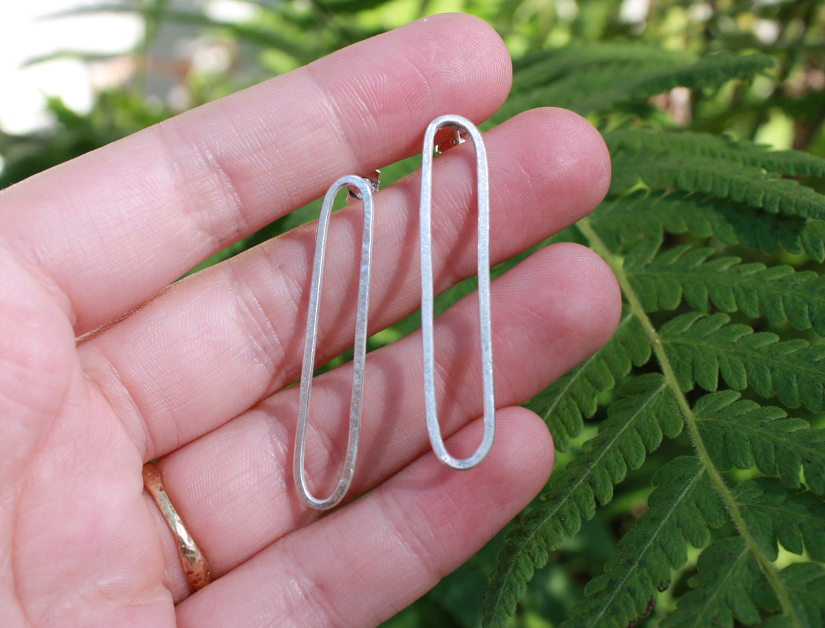 Oval Earrings