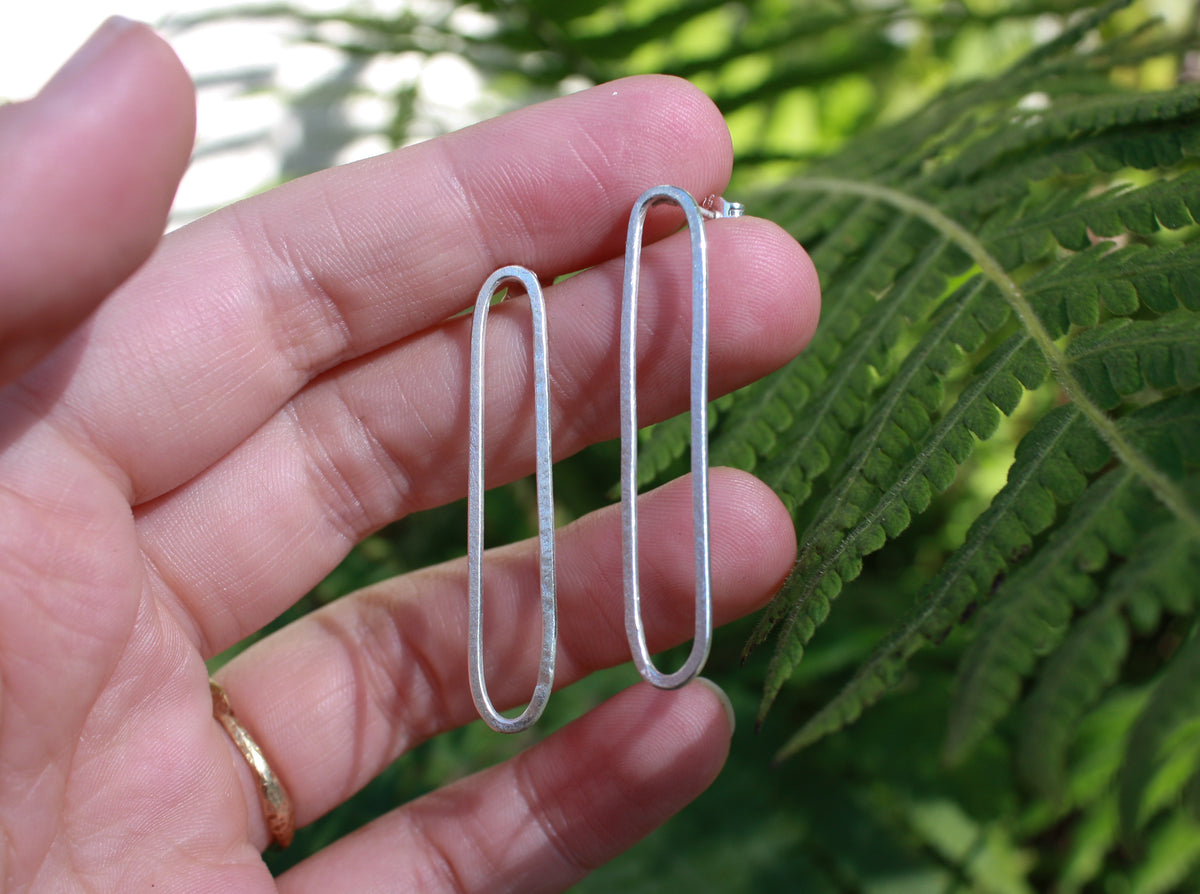 Oval Earrings