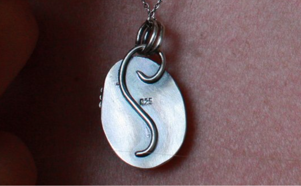 Labradorite Swirls Necklace